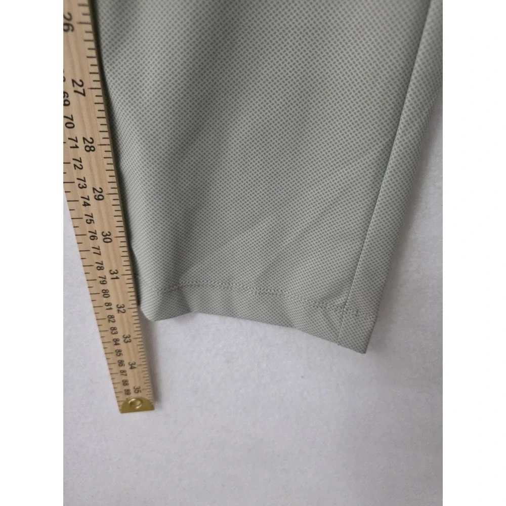 Rhone Performance Momentum Golf Pants Mens 28x32seagrass Green Slim Zip pocket
